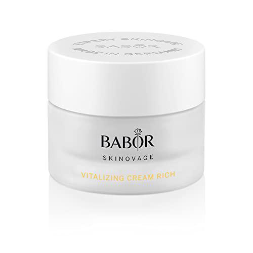 BABOR SKINOVAGE Vitalizing Cream Rich, Crema facial grasa para pieles cansadas y apagadas