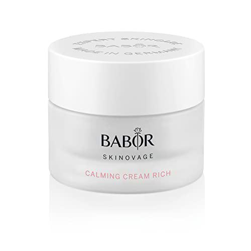 BABOR SKINOVAGE Calming Cream Rich, Crema facial rica para pieles sensibles