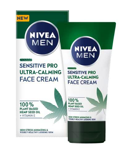 NIVEA MEN Sensitive Pro Ultra-Calming Crema Facial Hidratante (1 x 75 ml)