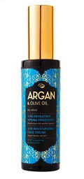 Crema facial hidratante intensiva con aceite de argán