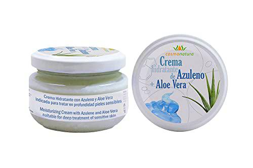 Crema Hidratante de Azuleno y Aloe Vera