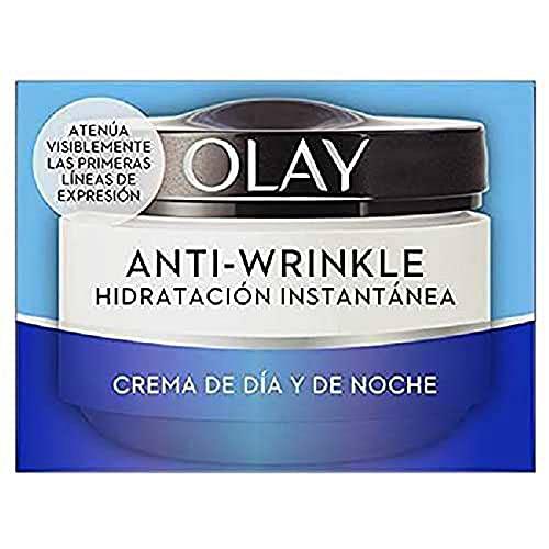 Olay Crema facial de día hidratante Anti-Edad Hidratación Instantánea 50 ml