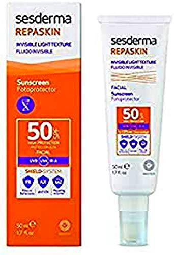 Sesderma Repaskin Fluido Invisible Facial 50Ml. 50 g