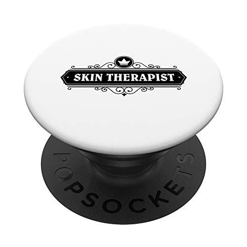 Skin Therapist skin care tech PopSockets PopGrip: Agarre intercambiable para Teléfonos y Tabletas