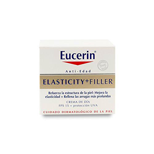 Eucerin Elasticity + Filler, Crema Antiedad de Día, 50 ml