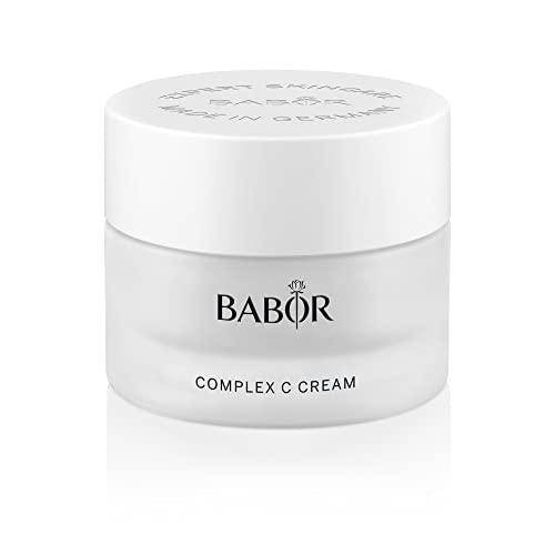 Babor Classics Complex C Cream, Crema Facial Rica En Vitaminas Para Pieles Cansadas Y Debilitadas