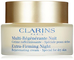 Clarins Exta Firming Night - Crema de noche para pieles secas, 50 ml