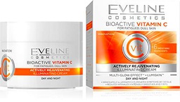 Eveline Cosmetics Crème Visage Rafraîchissante Active À la Vit C Jour / Nuit 50Ml 50 ml