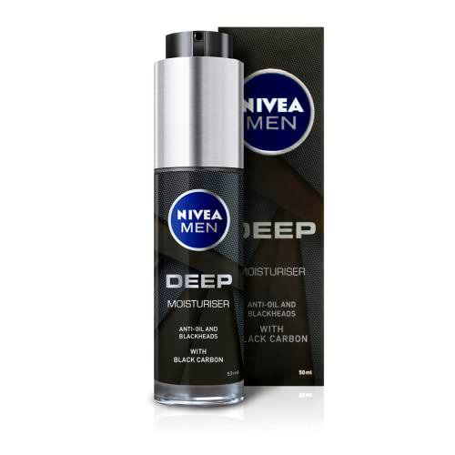 NIVEA MEN Crema hidratante con acabado mate DEEP (50 ml)