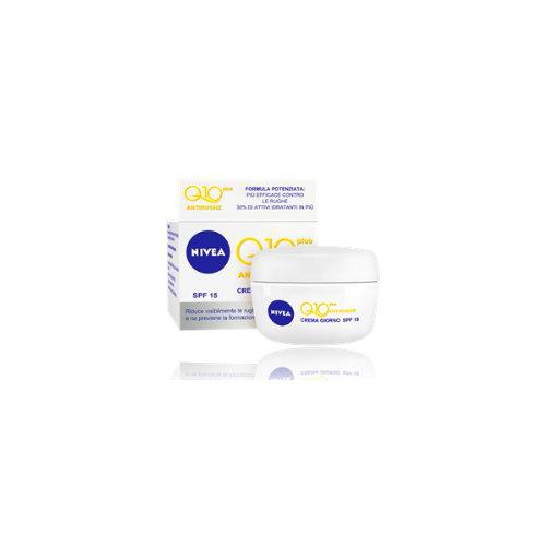 Nivea Set 2 Cremas Día Facial Antiarrugas Q10 50 ml cada uno