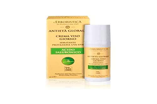 Athena L'Erboristica Crema facial Día Antiedad Global 50 ml con ácido hialurónico