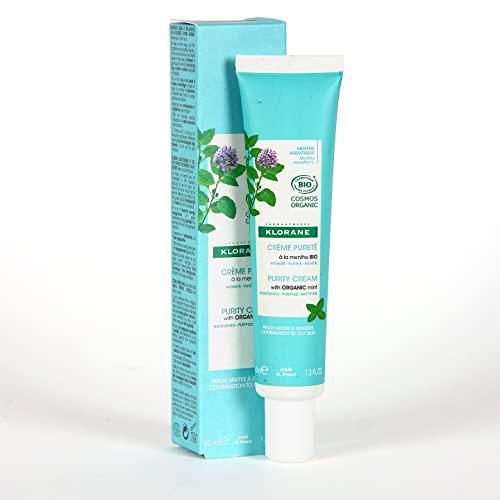 Menta Acuática Bio y Arcilla Crema Purificante 40 gr