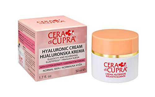 CERA DI CUPRA Crema nutritiva reelástica con ácido hialurónico