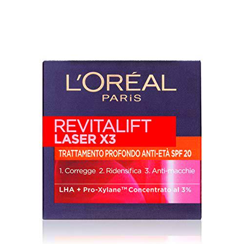 revitalift laser x3 face cream anti-age spf20 50 ml