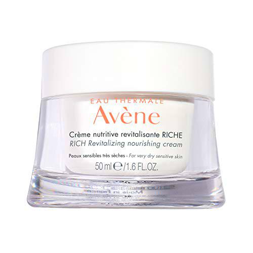 Avene Crema nutritiva revitalizante para pieles sensibles, 50 ml