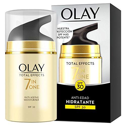 Olay Total Effects SPF 30 7 en 1 Crema Hidratante Anti-Edad