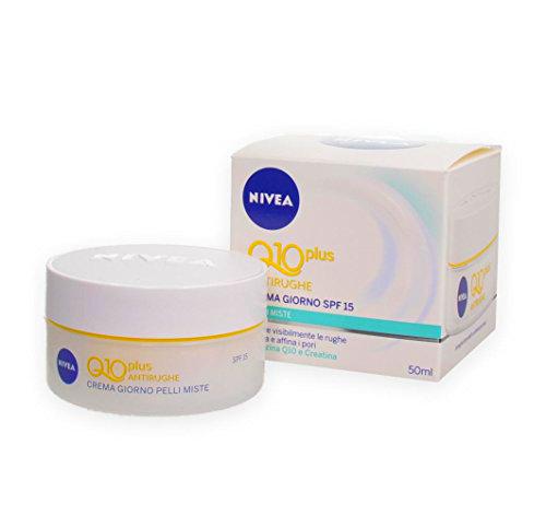 Nivea C/Antirug Q10 Pm G Spf15 50Ml