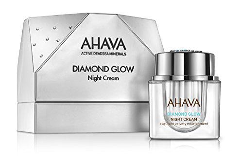 AHAVA Diamond Glow Crema de Noche - 50 ml.