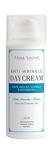 Alma Secret Hidratante Antiarrugas con Pepita de Uva