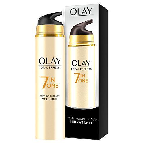 Olay Total Effects 7 en 1 Hidratante Anti-Edad Terapia para Piel Madura