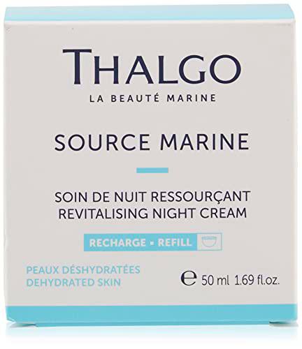 THALGO SOURCE MARINE CREMA NOCHE REPARADORA RECARGABLE 50ML