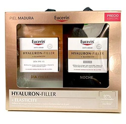 EUCERIN HYALURON FILLER+ELASTICITY PACK DIA+NOCHE