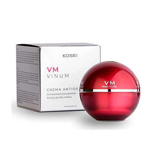 Kosei - VM Vinum - Crema Tratamiento Antiedad Antioxidante