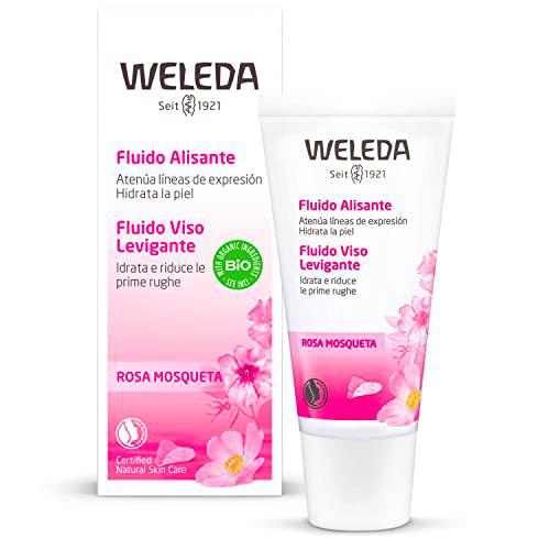 Weleda - Fluido alisante de rosa mosqueta, 30 ml