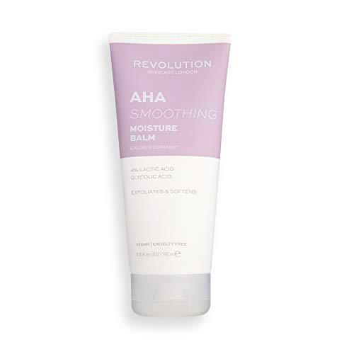 Revolution Skincare London, AHA Suavizante, Bálsamo Humectante, 200ml