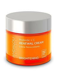 Andalou Naturals 49383 Andalou Naturals Probi-tico + C Renewal Cream-1.7 OZ