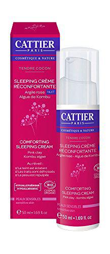 Cattier Sleeping Cream Noche Reconfortante - 100 gr