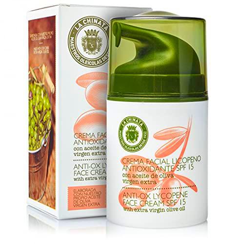 La Chinata Anti-OX Lycopene Face Cream SPF15