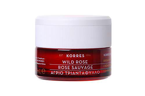 KORRES WILD ROSE - Crema de día con aceite de rosa silvestre para piel seca