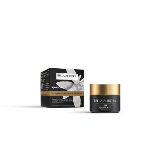 Bella Aurora Crema Facial de Noche Anti-Edad 60+ Años SPF 20