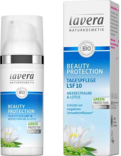 Lavera Beauty Protection LSF 10 - Crema de día (50 ml)