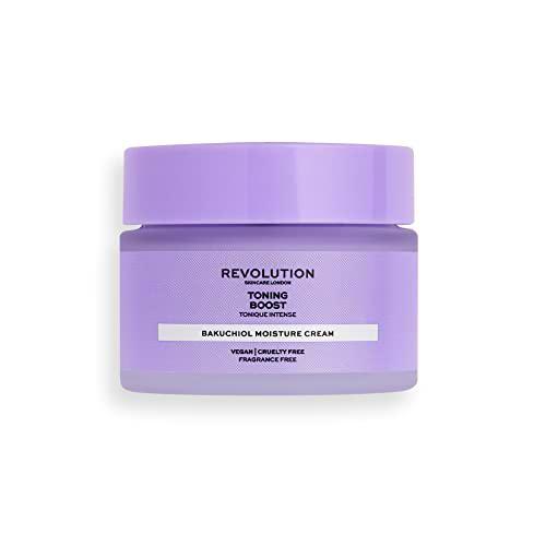 Revolution Skincare Toning Boost Cream con Bakuchiol