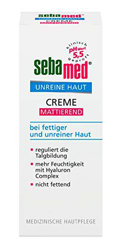 Sebamed - Crema mate para piel con impurezas, 2 unidades (2 x 50 ml)