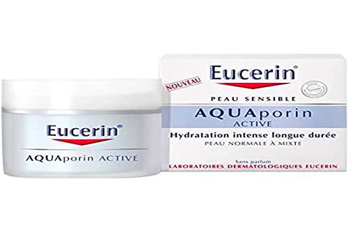 Eucerin Aquaporin active peau normale mixte pot 50ml