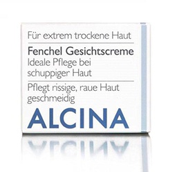 Alcina Crema facial T Fenojo para piel seca y extremadamente seca, 50 ml