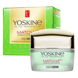 Yoskine Matcha Urban D-Stress Day and Night Cream