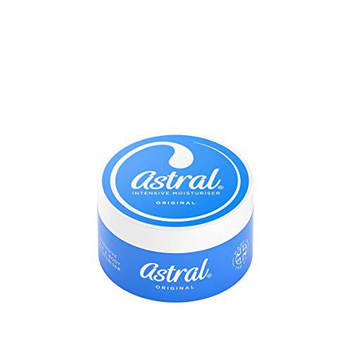 Crema hidratante Astral, 50 ml, 6 unidades