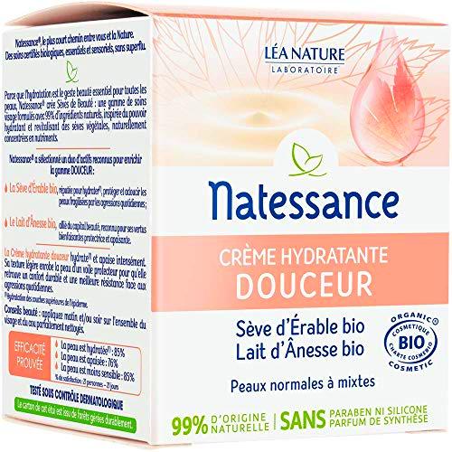 NATESSANCE Crema hidratante Douceur