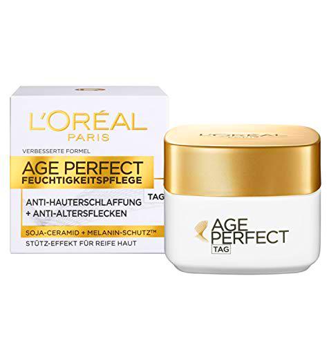 L'Oréal Paris Age Perfect soja sustancia Restaurativa Crema de Día