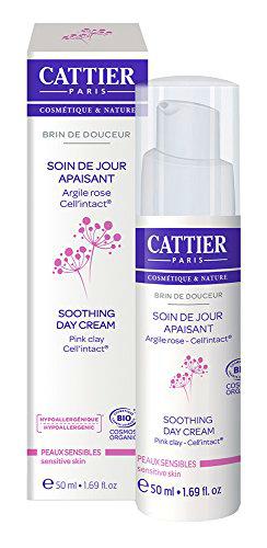 Cattier Crema Dia Calmante - 50 ml