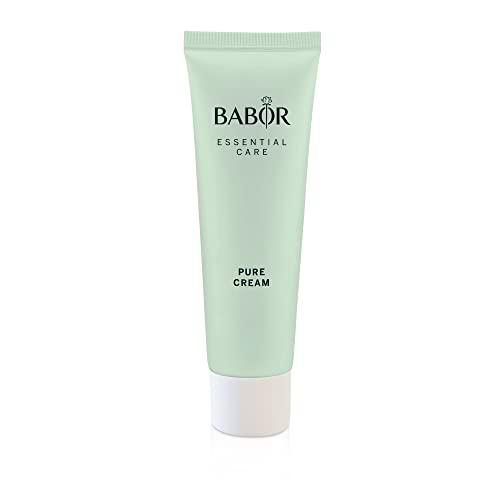 BABOR ESSENTIAL CARE Pure Cream, Crema facial ligera anti espinillas para pieles con imperfecciones