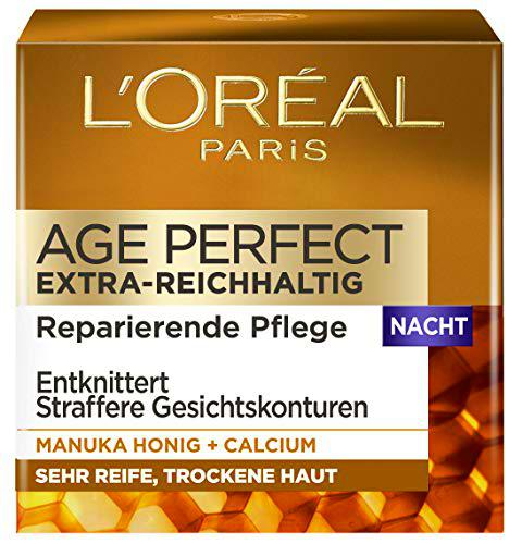 L'Oréal Paris Dermo Expertise Age Perfect extra de reichhaltig Manuka Noche Cuidado