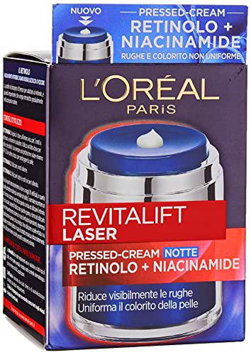 Revitalift Laser Pressed Cream Retinol + Niacinamida Noche