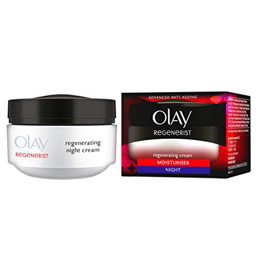 Olay Regenerist Hydrate &amp; Renew Night Cream - 50ml (6014)