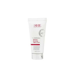 Om She Pure Botanicals Moisture Restoring With Organic Rosehip Oil Night Cream 60ml