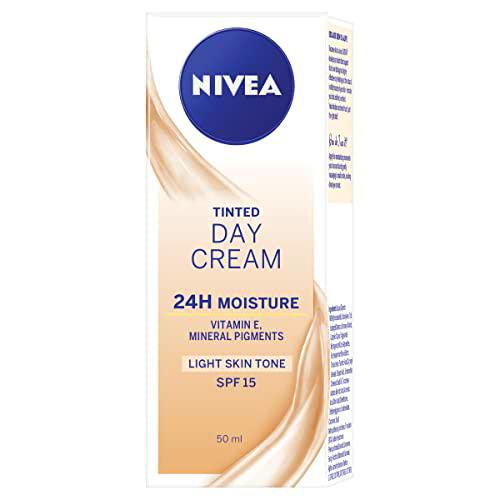 Nivea Visage Tinted Moisturising Day Cream Natural 50ml